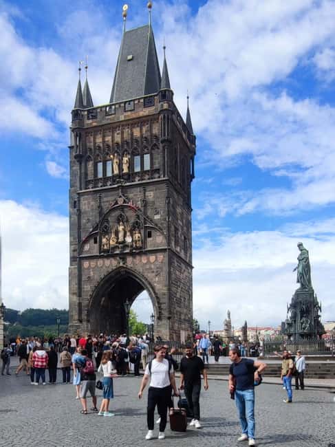 Excursion from Prague to South Bohemia - Crossing Charles Bridge and Finding Secret Photo Spots