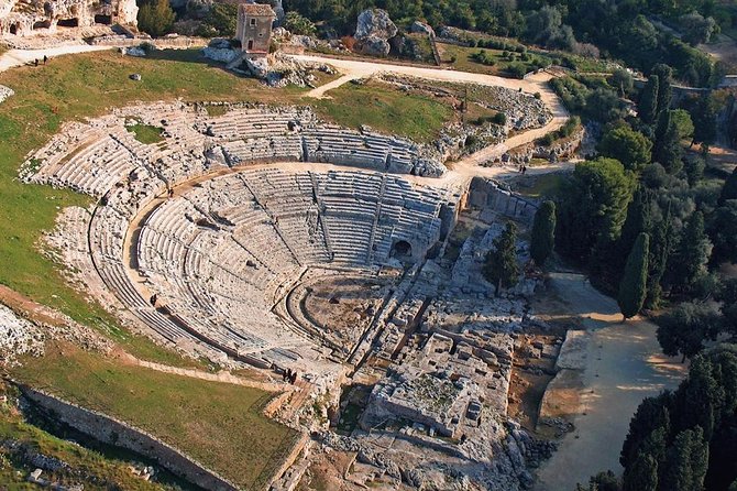 Excursion HALF DAY- Syracuse Greek Theatre and the island of Ortigia. - The Meeting Point and Logistics in Avola