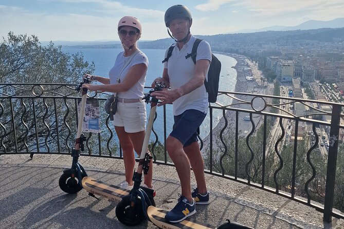 Excursion on electric scooter in Nice - The Unmissable - Exploring Nices Iconic Landmarks with Expert Guides