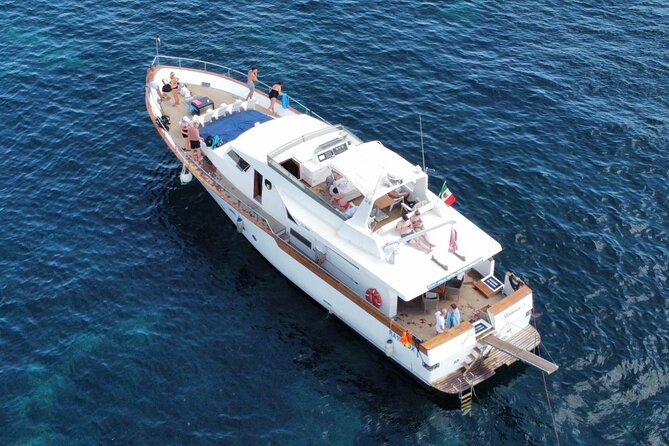 Excursion on Luxury Yacht Shalimar IV - Discover the Luxury Yacht Shalimar IV in Sicily