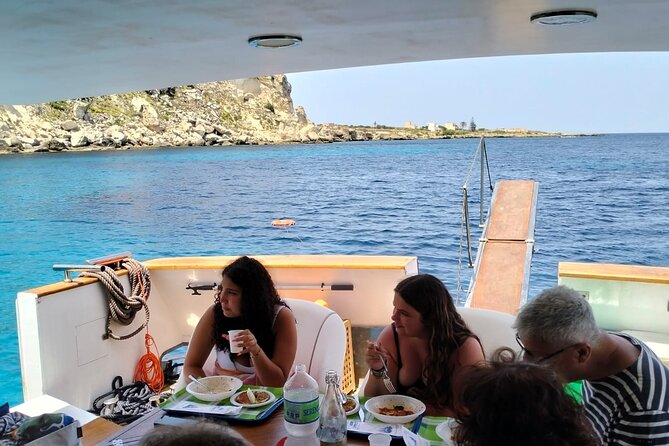 Excursion on Luxury Yacht Shalimar IV - Exploring Levanzo’s Hidden Coves