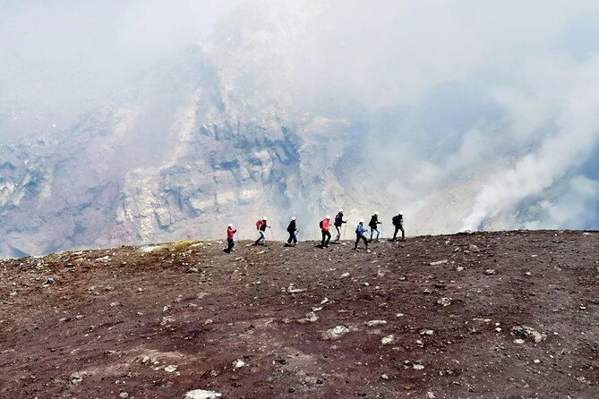 Excursion on the summit craters of Etna, with cable car and 4x4 bus - The Trek to the Top of Mount Etna
