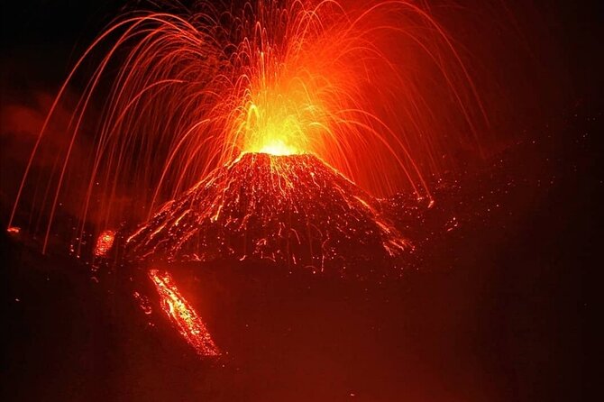 Excursion on the summit craters of Etna, with cable car and 4x4 bus - Descending Through Volcanic Landscapes