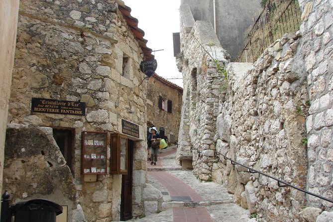 Excursion partagée Eze, Monaco & Monte Carlo from Nice - Physical Demands and Accessibility