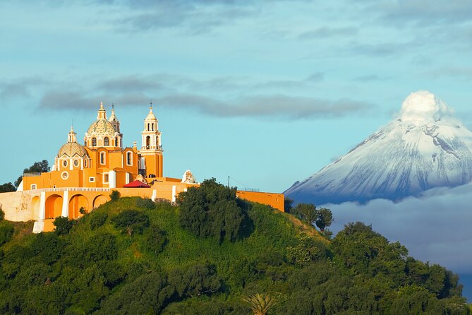 Excursion to Cholula and Puebla from Mexico City - Explore Cholula and Puebla in One Day for $29