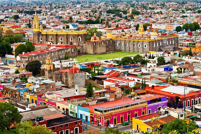 Excursion to Cholula and Puebla from Mexico City - Timing, Pacing, and Group Size