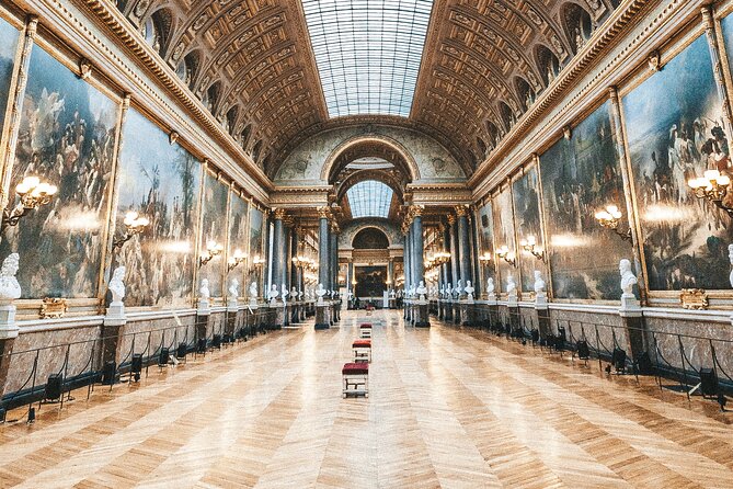 Excursion to discover the Versailles Monarchy - Guaranteed Easy Access and Personalized Itinerary