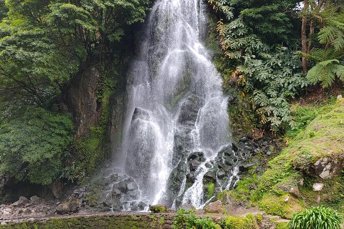 Excursion to Furnas and Nordeste with Cozido das Furnas - Visiting Ribeira dos Caldeiroes in Nordeste