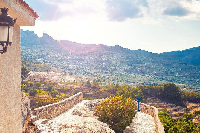 Excursion to Guadalest, Altea and entrance to the Fuentes del Algar - Transition to Benidorm and Alicante City Highlights