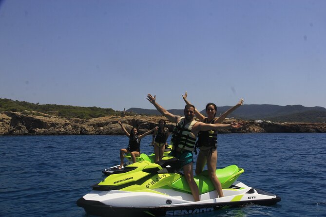 Excursion to Isla Margarita by Jet Ski From San Antonio - Key Points