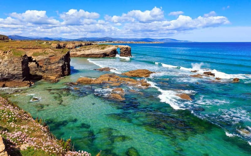 Excursion to Playa de las Catedrales, Ribadeo, and Tapia de Casariego - Relaxing in Tapia de Casariego’s Seaside Charm