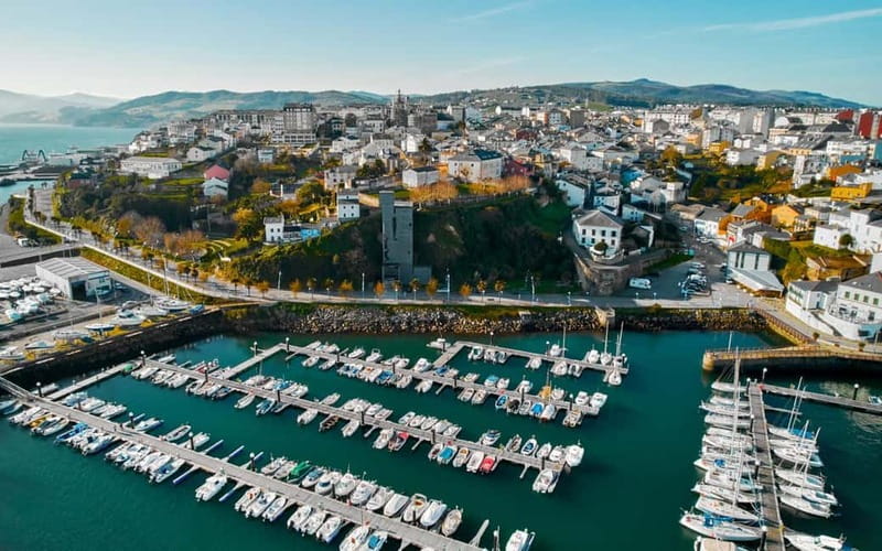 Excursion to Playa de las Catedrales, Ribadeo, and Tapia de Casariego - Practical Details of the Itinerary and Stops