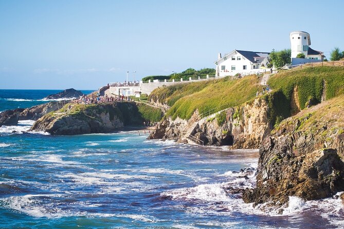 Excursion to Playa de las Catedrals, Ribadeo and Tapia de Casariego - Charming Coastal Atmosphere in Tapia de Casariego