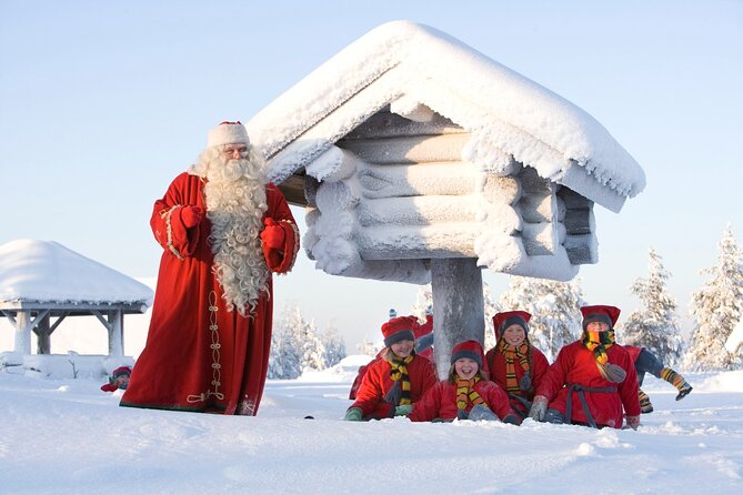 Excursion to Santa Claus Village with Photo, Certificate, and Lunch - Starting from Rovaniemi: Convenient Hotel Pickup