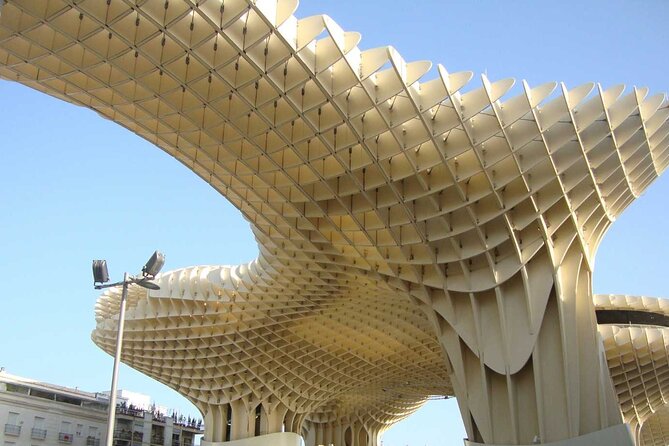 Excursion to Seville with visit and tickets to the Cathedral and Giralda - Exploring the Maria Luisa Park and the Spanish Steps