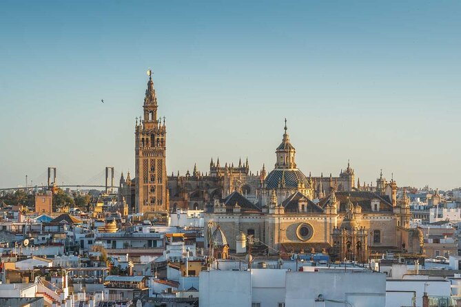 Excursion to Seville with visit and tickets to the Cathedral and Giralda - Inside Seville Cathedral: One Hour of Guided Tour