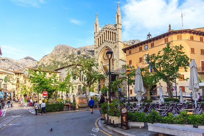 Excursion to Sóller and Puerto de Sóller with train and tram - Explore Mallorca’s Iconic Wooden Train and Tram Adventure
