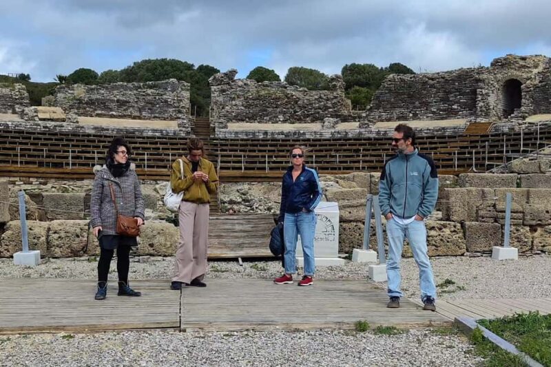 Excursion to Tarifa, Baelo Claudia, Bolonia, and Vejer de la Frontera with a tour guide - Key Points