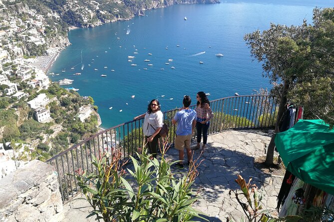 Excursion to the Amalfi Coast with 1-hour boat tour - Positano’s Iconic Cliffside Vibe and Free Time