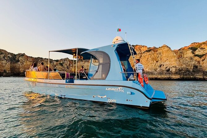 Excursion to the Caves DE Benagil Adventure for the whole family - Refreshing Water Break with Free Drinks
