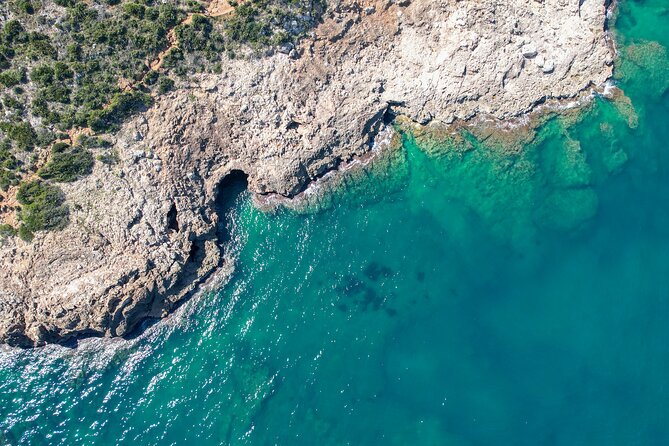 Excursion to the Cova Tallada with optional swimming stop Denia - Key Points