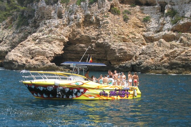 Excursion to the Cova Tallada with optional swimming stop Denia - Swimming in the Marine Reserve: What to Expect