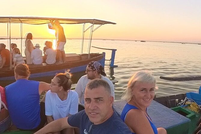 Excursion to the lagoon, sunset and boat ride. - The Lagoon Boat Ride and Waterfowl Viewing