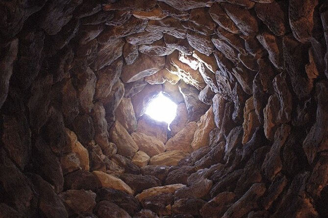 Excursion to the Nuraghe Su Nuraxi of Barumini from Cagliari - View of Europes Largest Radio Telescope and Nuraghe Piscu