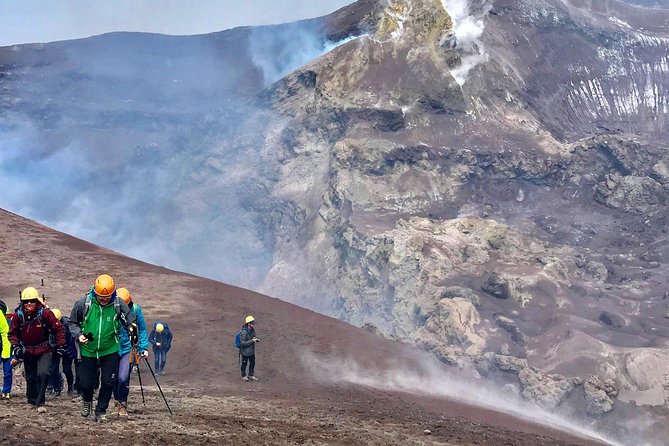 Excursion to the top of Etna |For good walkers (transport services not included) - Cost Breakdown: Whats Included and Whats Not