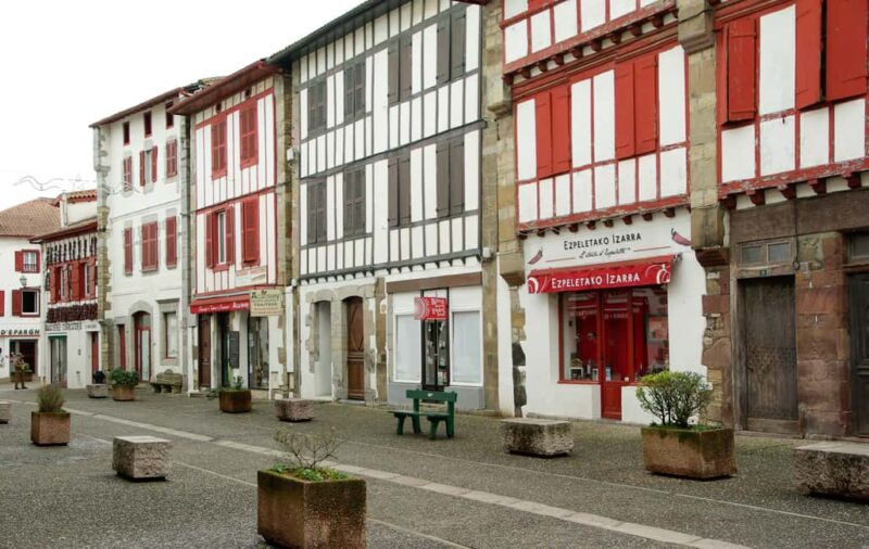 Excursion to the villages of the French Basque Pyrenees: Espelette, Ainhoa, and Sare - The Scenic Route Through Rural French Basque Country