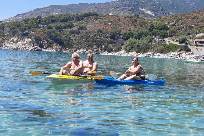 Excursion to the Wild Beach of Fonza in Canoe - The Route from Marina di Campo to Fonza Beach