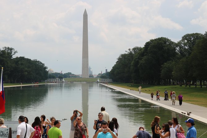 Excursion to Washington from New York in 1 day - Exploring Major War Memorials and the Washington Monument