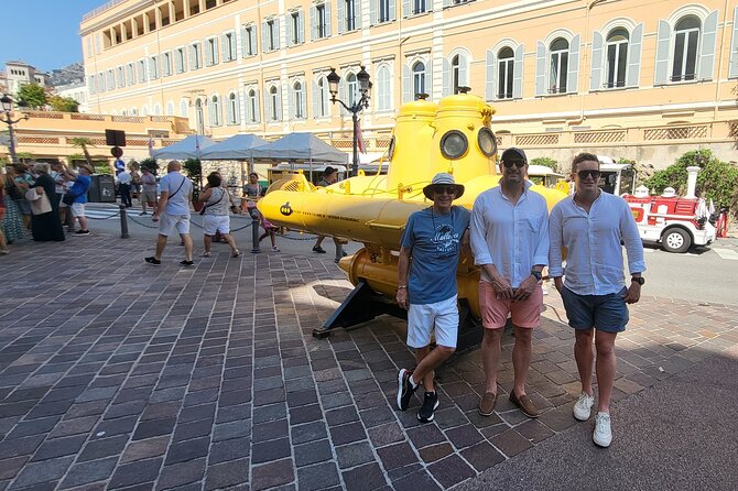 Excursion Van > Cannes > Nice > Eze Village > Monaco Monte-Carlo - Key Points