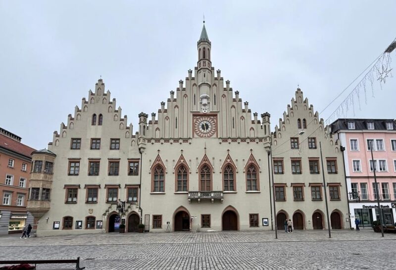 Executioner's tour - walking tour with the executioner through Landshut - Key Points