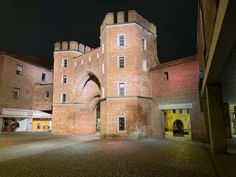 Executioner's tour - walking tour with the executioner through Landshut - The Last Witch’s Home in Landshut