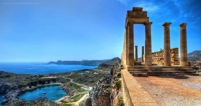 Executive excursions to Lindos:4 hours stay:luxurious buses - Discover the Luxurious Lindos Excursion with Flexible Free Time