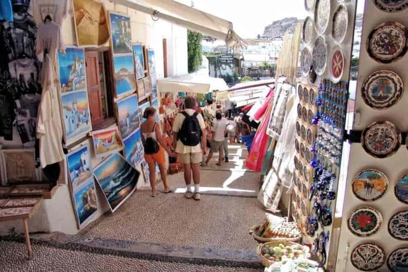 Executive excursions to Lindos:4 hours stay:luxurious buses - Key Points