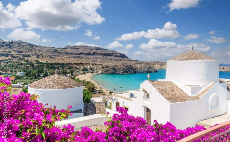 Executive excursions to Lindos:4 hours stay:luxurious buses - Scenic Drive and Photo Stops on the Way to Lindos