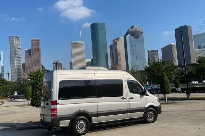 Executive Private Houston City Tour - The Tour Starts with Houston’s Financial District