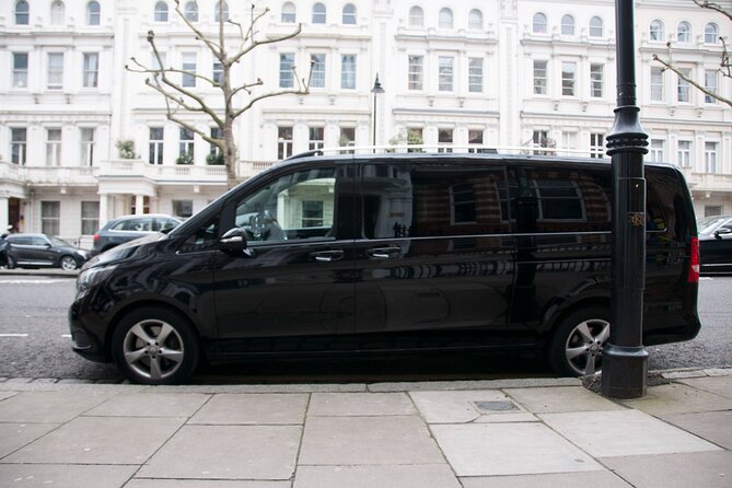Executive Private London Arrival Transfer - Airport to Hotel / Accommodation - Key Points