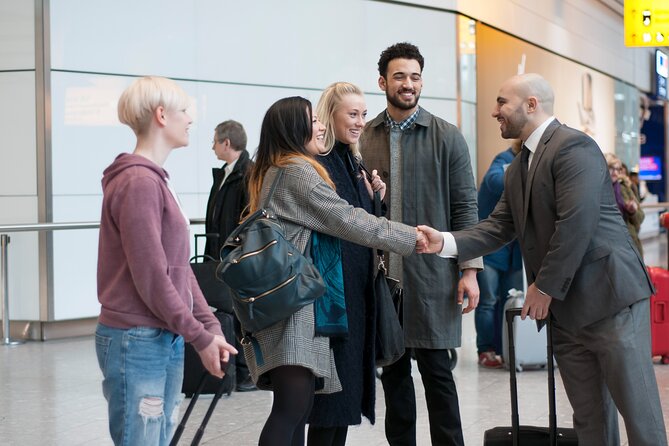 Executive Private London Arrival Transfer - Airport to Hotel / Accommodation - What to Expect During the Drive into London