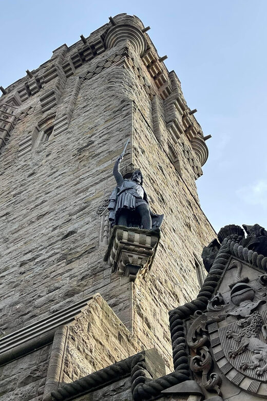 Executive Scottish Lowlands Tour - Marvel at the Kelpies and Falkirk Wheel Engineering Feats