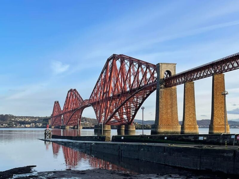 Executive Scottish Lowlands Tour - Visit Dunfermline Abbey and the Royal Connection