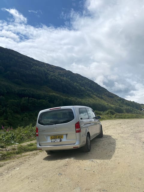 Executive Scottish Lowlands Tour - Scenic Photos at Queensferry Crossing and Flexible Stops