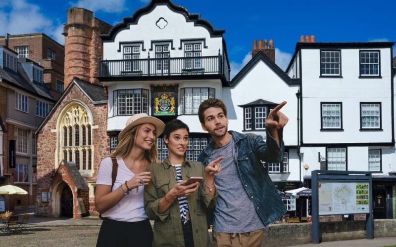 Exeter: City Walking Tour & Exploration Game - Exeter: City Walking Tour & Exploration Game — A Fun Self-Guided Urban Adventure