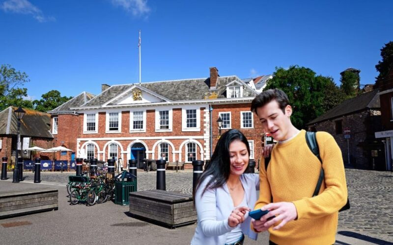 Exeter: City Walking Tour & Exploration Game - Key Points