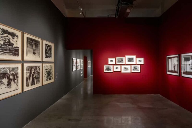Exhibition David Lynch: Up in Flames - The Unique Focus on Lynch’s Visual Artworks