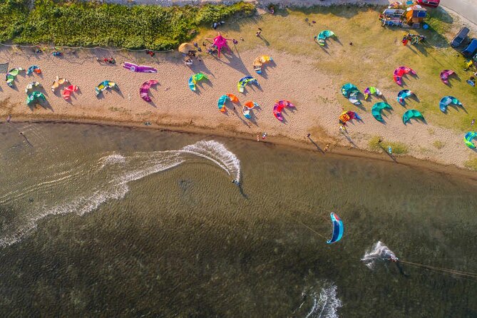 Exhilarating One Day Kitesurfing Tour * All Level Classes! - Lunch Options in the Delta: Fresh Seafood and Croatian Specialties
