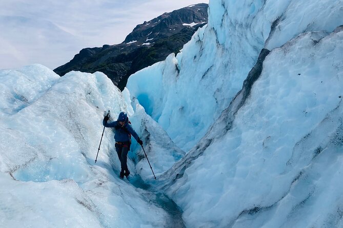 Exit Glacier Ice Hiking Adventure from Seward - Walking on the Glacier: Ice Trekking on Exit Glacier