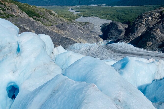 Exit Glacier Ice Hiking Adventure from Seward - Lunch with a View: Refueling Over Glacier Scenery